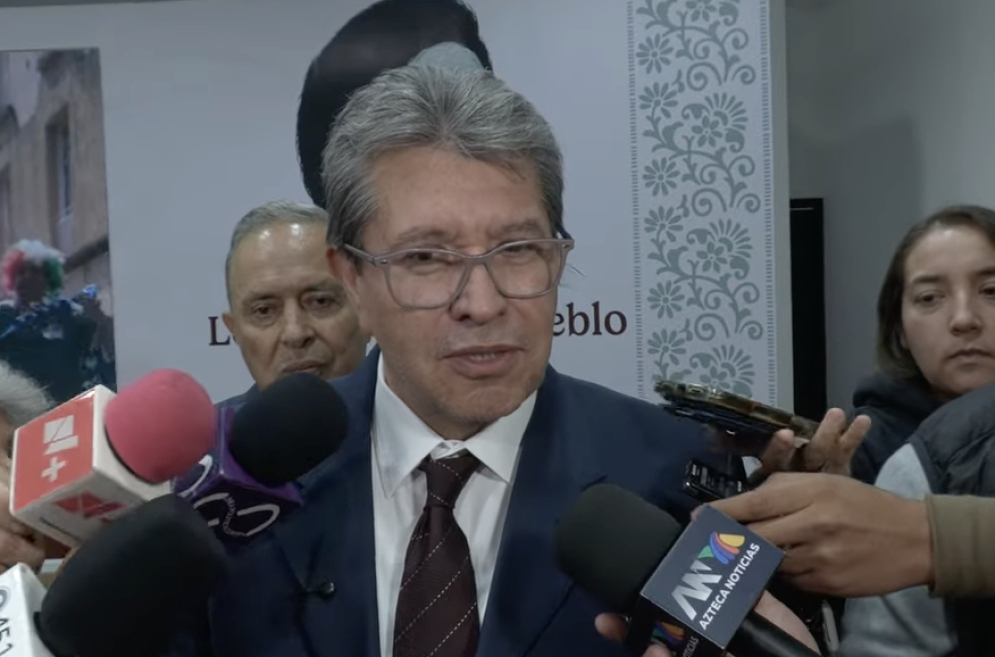 Monreal asegura que Sheinbaum ha combatido “a fondo a los cárteles”