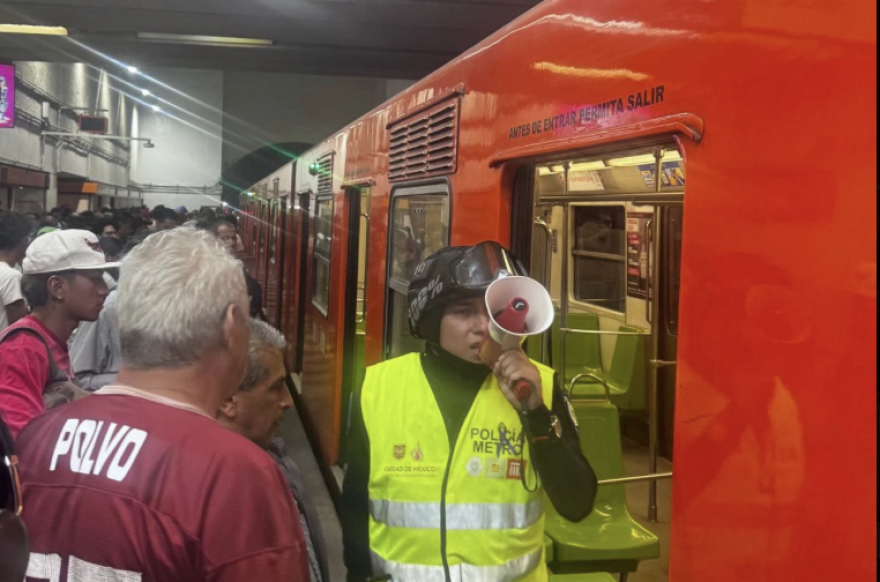 PAN exhibe a Morena en la CDMX por no dar mantenimiento al Metro en vísperas del Mundial 2026: “ofrecen mal rostro a turistas!