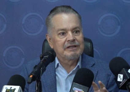 Mario Vázquez advierte intención de EU para condicionar el T-MEC a cambio de entrega de agua por parte de México