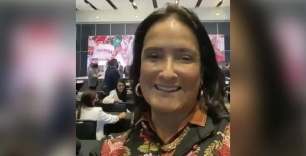 Patricia Armendáriz presume primer evento como diputada de Morena y dice tener “muchísimos planes”