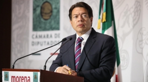 Mario Delgado, dirigente nacional de Morena