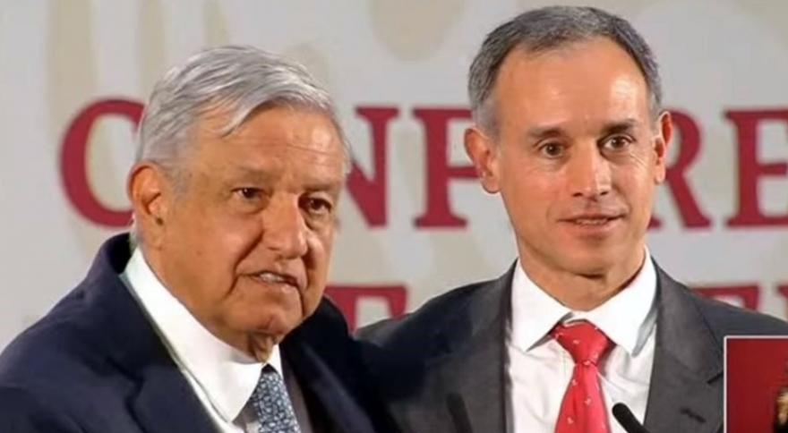 AMLO y Hugo López-Gatell