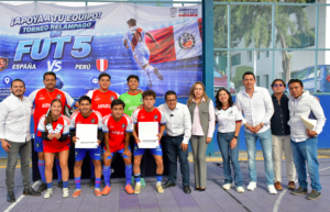 Concluye en Facultad de Administración Torneo Relámpago de Fútbol 5