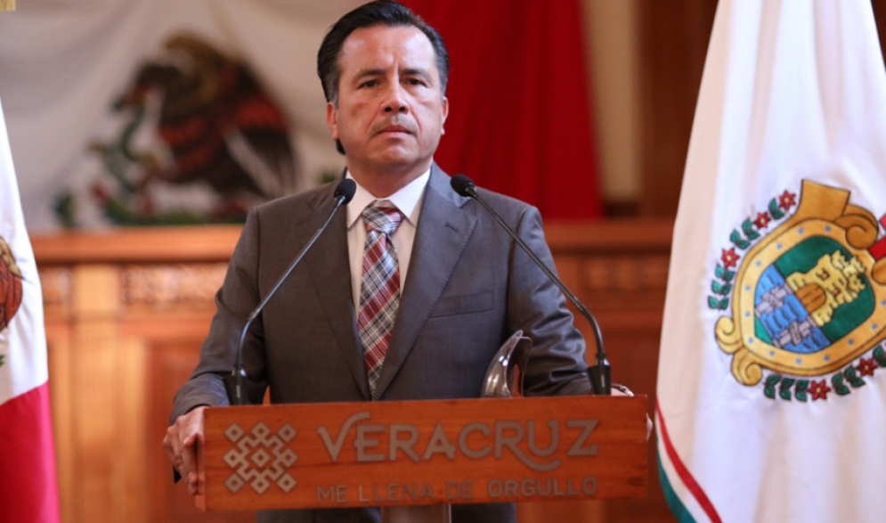 Cuitláhuac García, gobernador de Veracruz