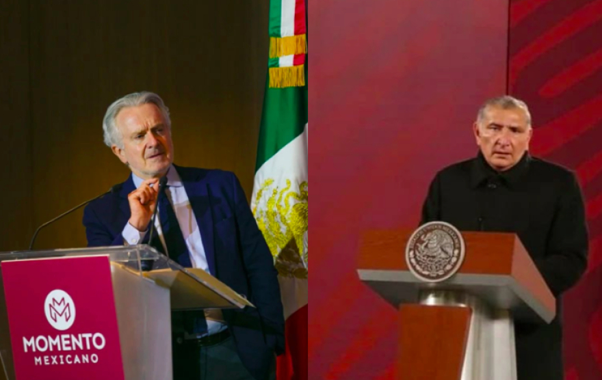 “Su función es defender las instituciones, no atacarlas”: Santiago Creel a Adán Augusto