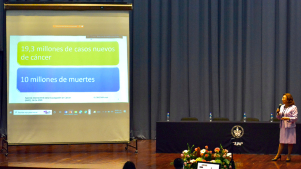 BUAP abre el Cuarto Encuentro Internacional de Nutrición Clínica, con ponencia “Soporte nutricional al paciente oncológico”