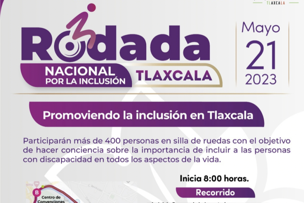 Convocan a rodada nacional por la inclusión