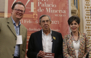 Cuauhtémoc Cárdenas pide frente a magistrados del TEPJF alcanzar una “democracia progresista”