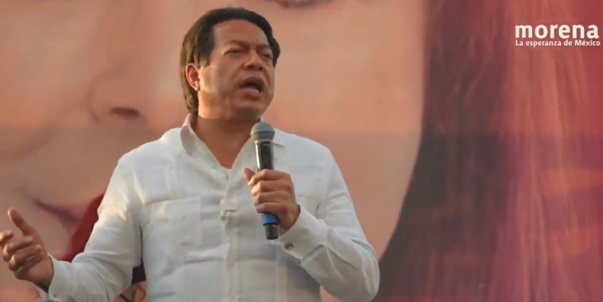 Mario Delgado, dirigente nacional de Morena