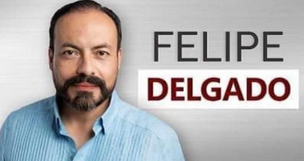 Va hermano de Mario Delgado por diputación plurinominal