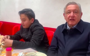 Revela AMLO que su hijo menor se contagió de Covid-19