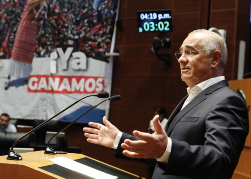 Marea Rosa logró despertar a la gente, advierte bancada del PAN en el Senado