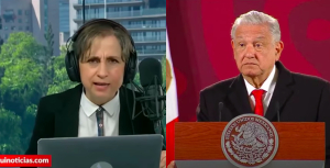 Aristegui mantiene la misma máxima del hampa del periodismo “la calumnia cuando no mancha tizna”: AMLO