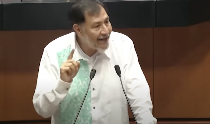 Noroña asegura que Norma Piña “no le llega ni a los zapatos” a AMLO