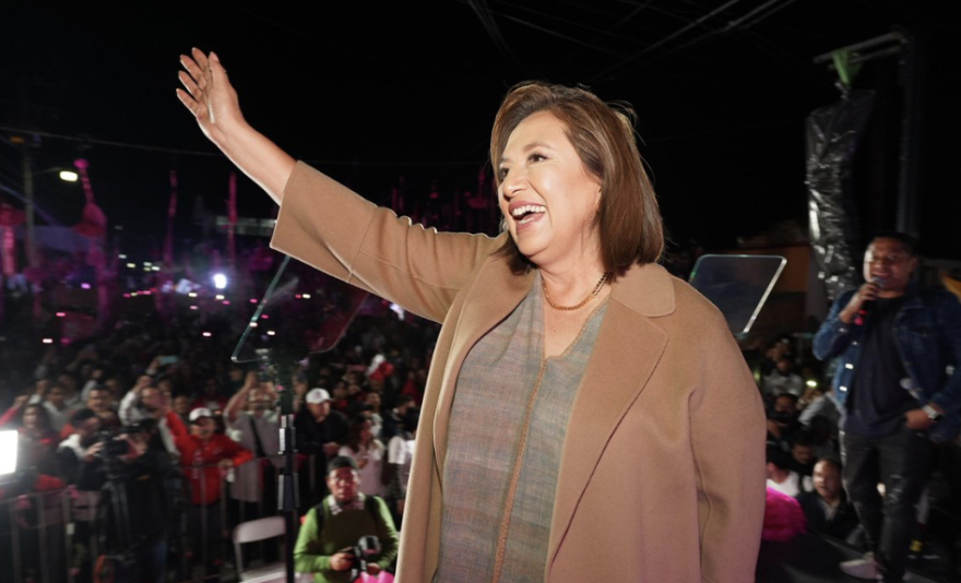 Así fue el cierre de campaña de Xóchitl Gálvez en Tepatepec; llamó a luchar por la vida, la verdad y la libertad