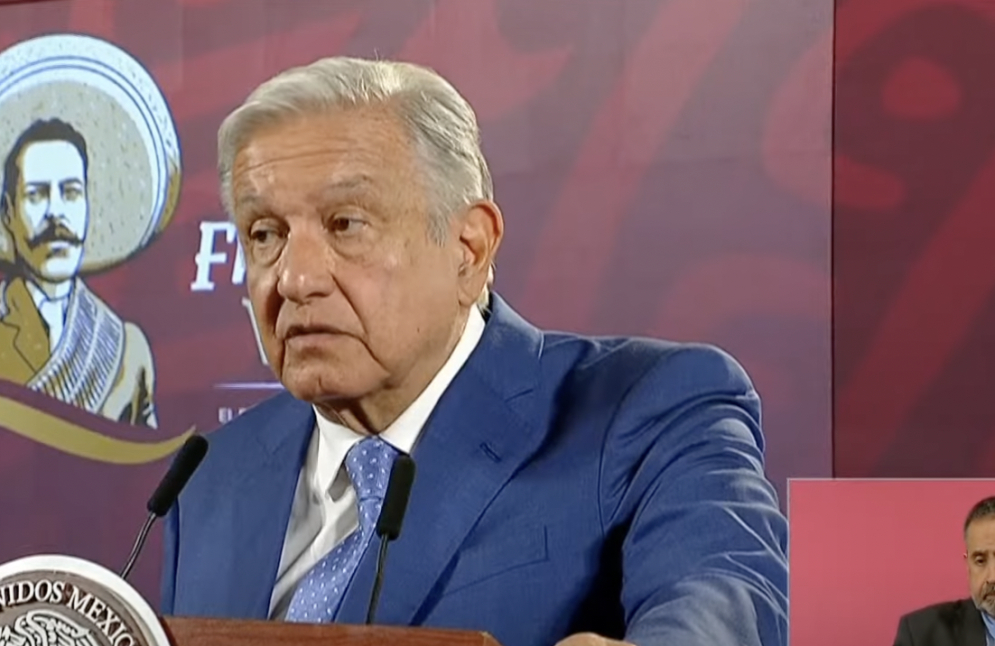 AMLO anuncia que acatará medias del INE aunque lo “hará bajo protesta”