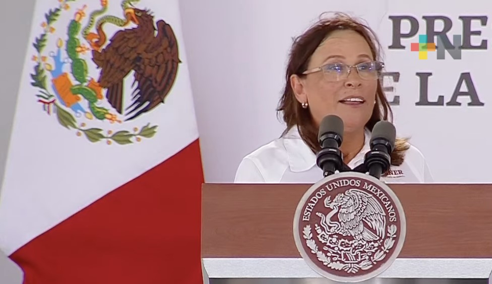 Nahle reitera que el 1 de julio Dos Bocas ya estará refinando; promete 170 mil barriles diarios