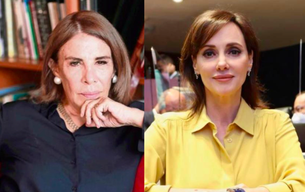 Lilly Téllez le responde a Sabina Berman: AMLO me invitó como prueba de pluralidad