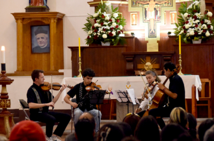 Ofrece Yólotl Latino concierto de música clásica y contemporánea