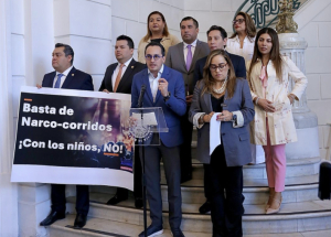 PAN llama a prohibir narco corridos y narco series en protección de la niñez en la CDMX