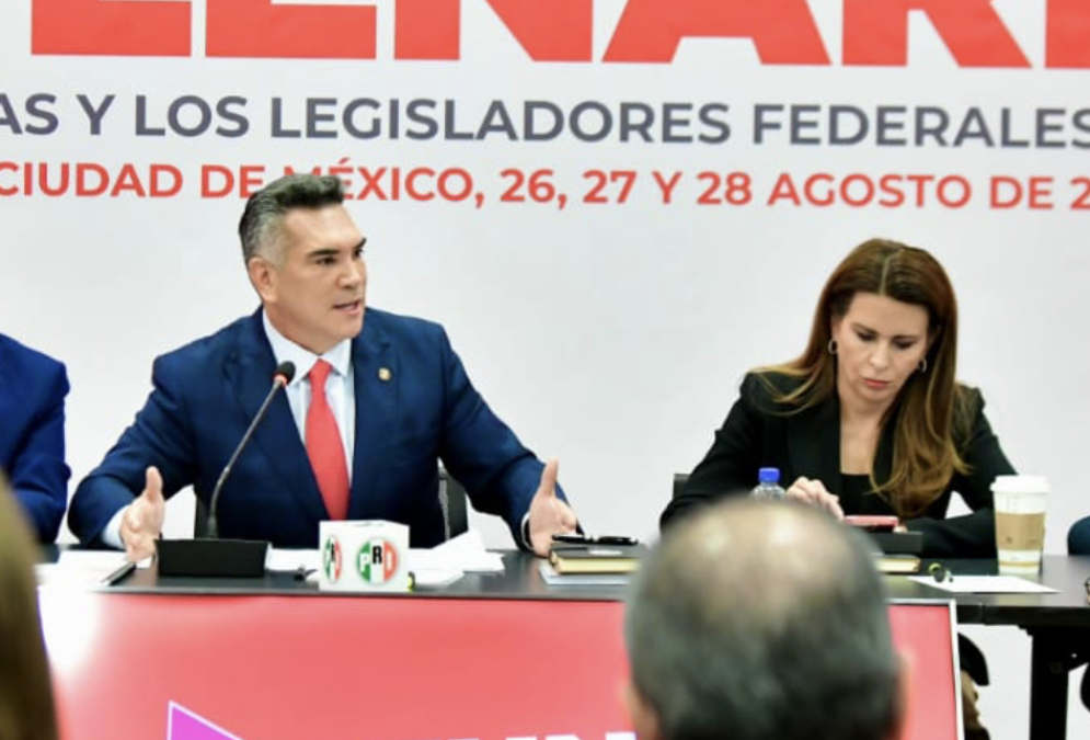 PRI llama a dus diputados y senadores a defender a México sin miedo