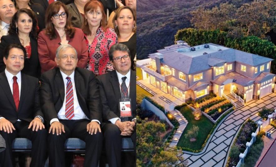 Integrantes de la Cuarta Transformación