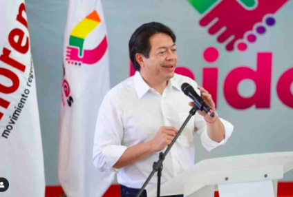 Mario Delgado pide a los "conservadores" que se sumen y participen en la revocación de mandato
