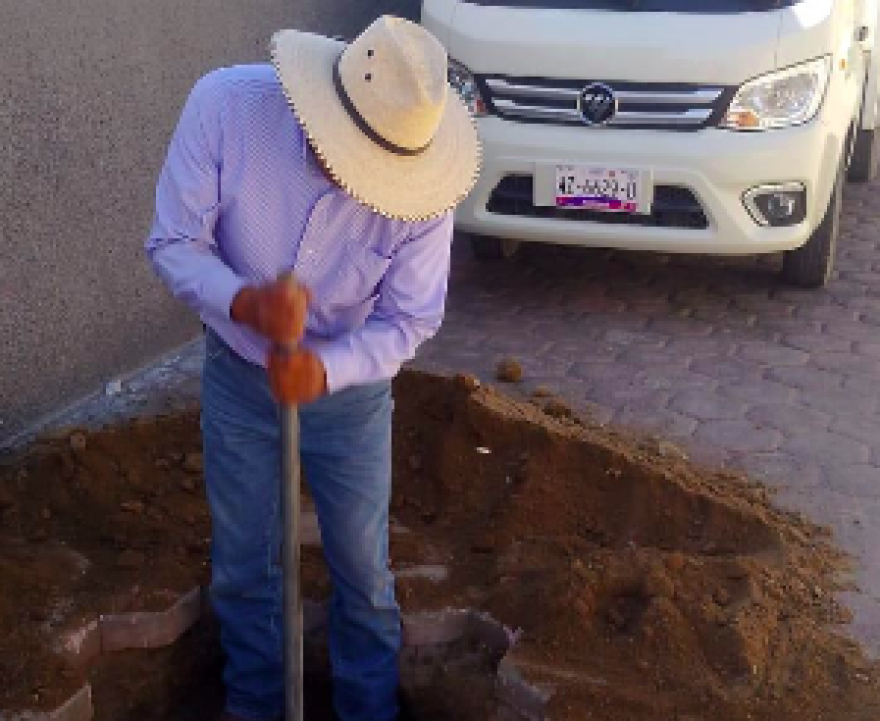Refuerza CAPAMH trabajos de mantenimiento y reparación en la red de agua potable