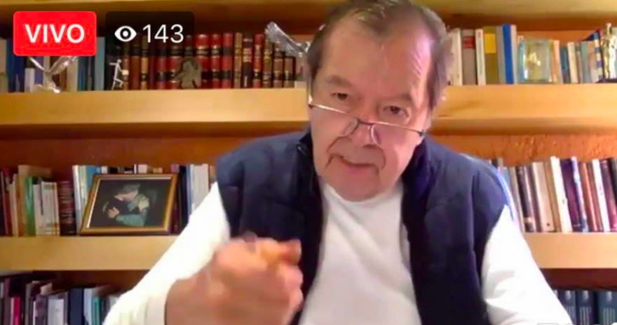 Inconstitucional y peligroso: Porfirio Muñoz Ledo sobre ampliación del mandato de Zaldívar