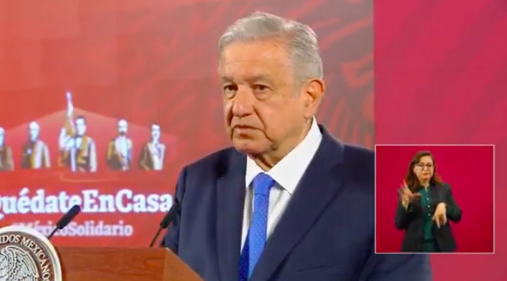 AMLO a favor de que consulta para enjuiciar a expresidentes se realice el día de la elección