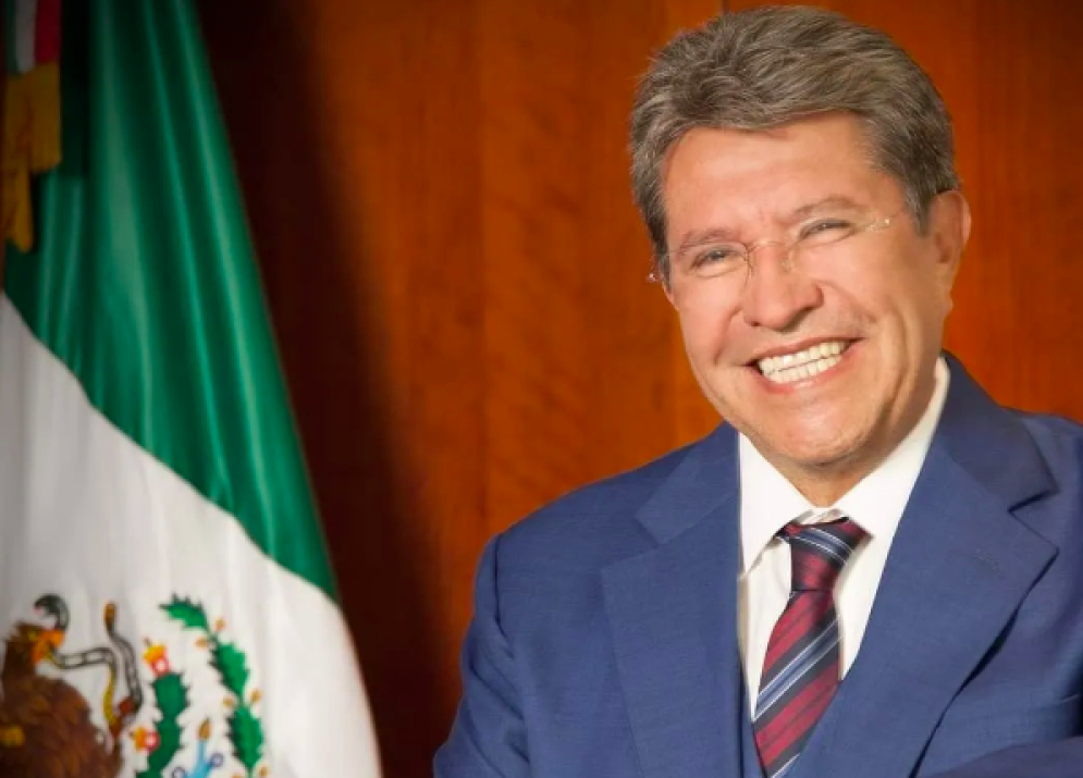 Monreal pide que el INE siga organizando elecciones tras incidentes en comicios de Morena