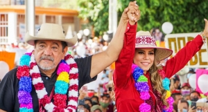 Félix y Evelyn Salgado