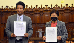 Firman convenio de colaboración BUAP y Universidad Politécnica de Chimalhuacá