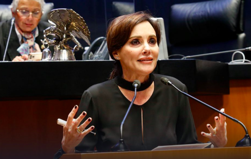 Lilly Téllez celebra fallo de la Corte sobre "decretazo" y manda mensaje a Olga Sánchez: "tenga para que aprenda"