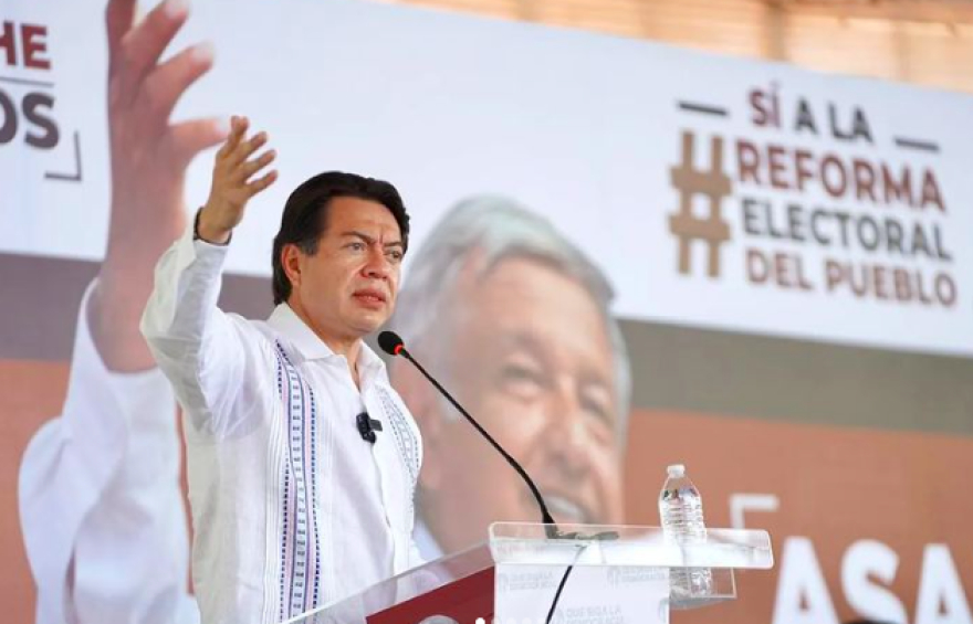 Ni toda la oposición junta le gana a Morena: advierte Mario Delgado rumbo a 2023 y 2024