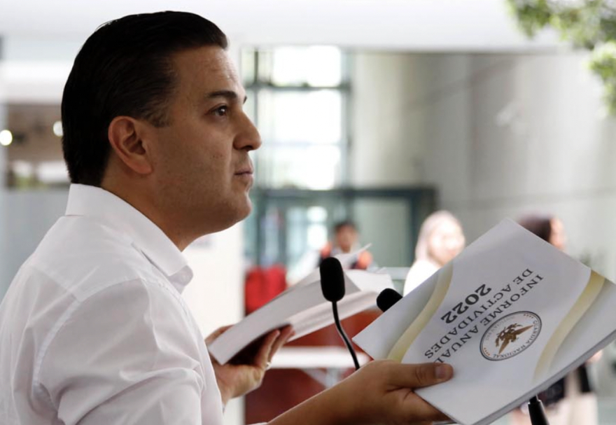 Confirma Damián Zepeda resolución de juez que incluye a la Comisión Permanente en demanda para nombrar a consejeros del INAI