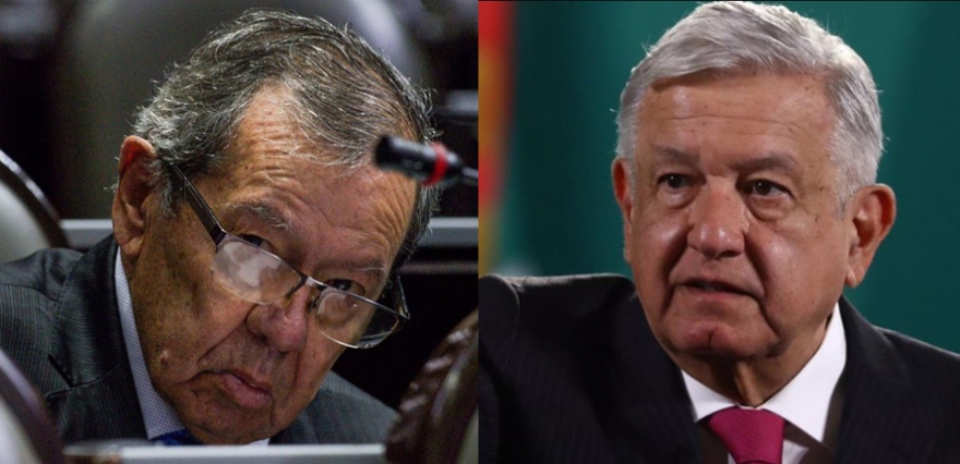 Porfirio Muñoz Ledo | AMLO