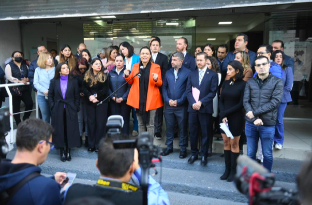 PAN insiste en debatir en la permanente la falta de mantenimiento del metro CDMX