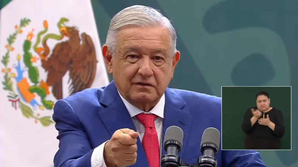 AMLO asegura que fentanilo sí viene de China: ‘ya tenemos pruebas’