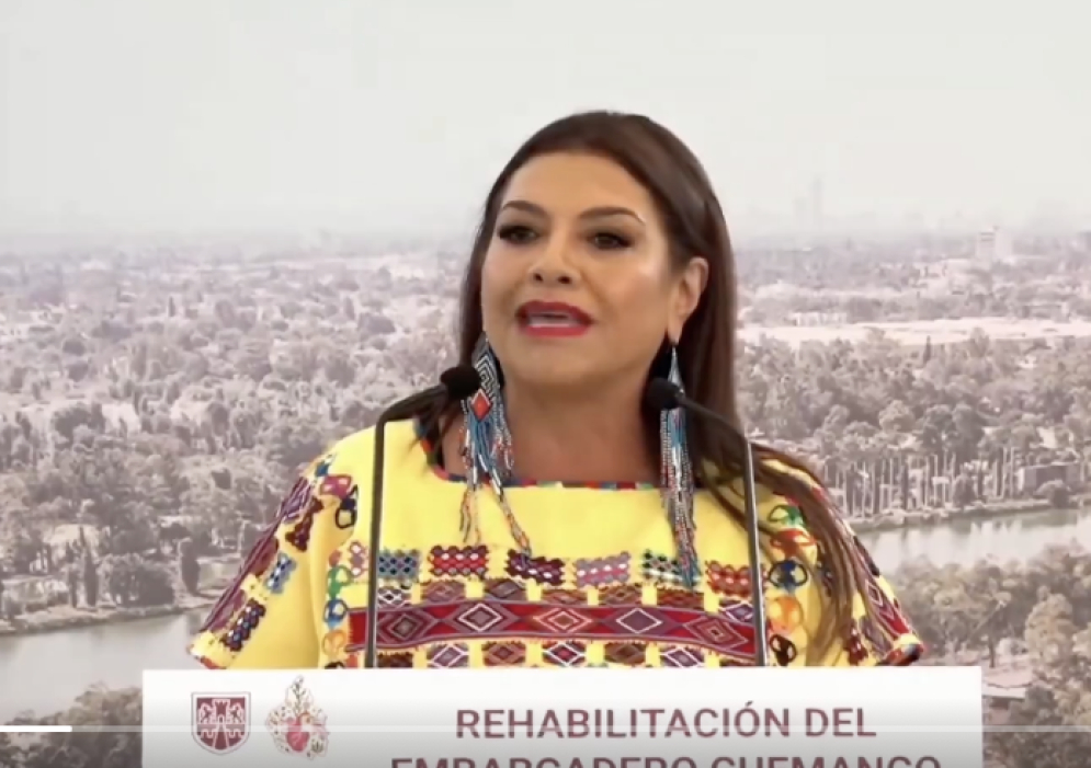 Ahora Clara Brugada asegura que no pidió pacto de silencio a medios en notas rojas: “No se vale estar difundiendo mentiras”, reclama