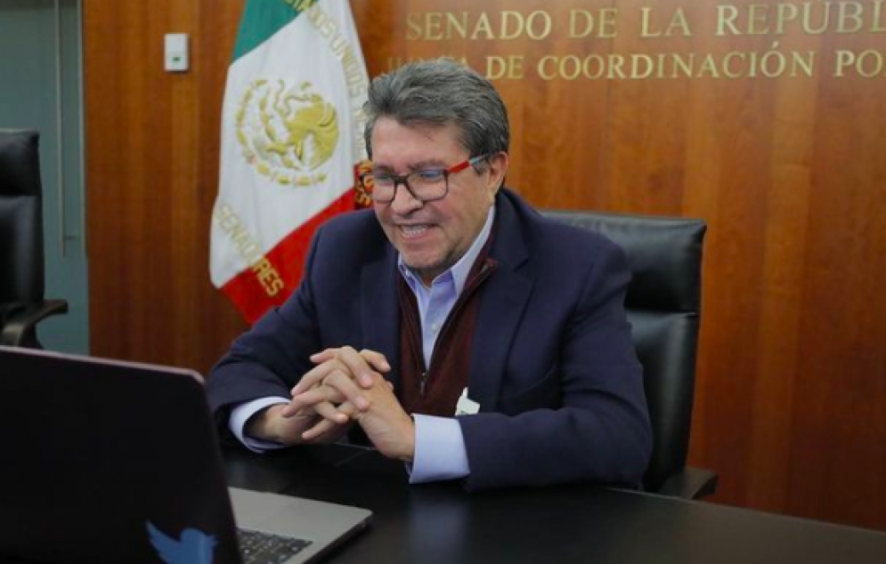 Advierte Monreal que si Morena pierde en las elecciones reformarán al INE por estrategia política