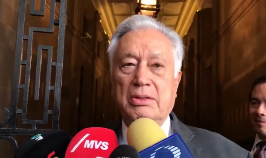 Manuel Bartlett, director general de la CFE