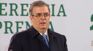 Marcelo Ebrard, secretario de Relaciones Exteriores