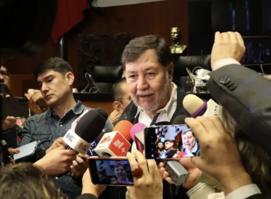Noroña insiste en que el gobierno de la 4T no tiene desapariciones forzadas