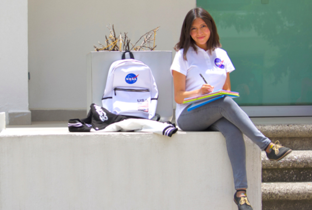 Destaca estudiante de Bachillerato de la BUAP en el International Air and Space Program de la NASA