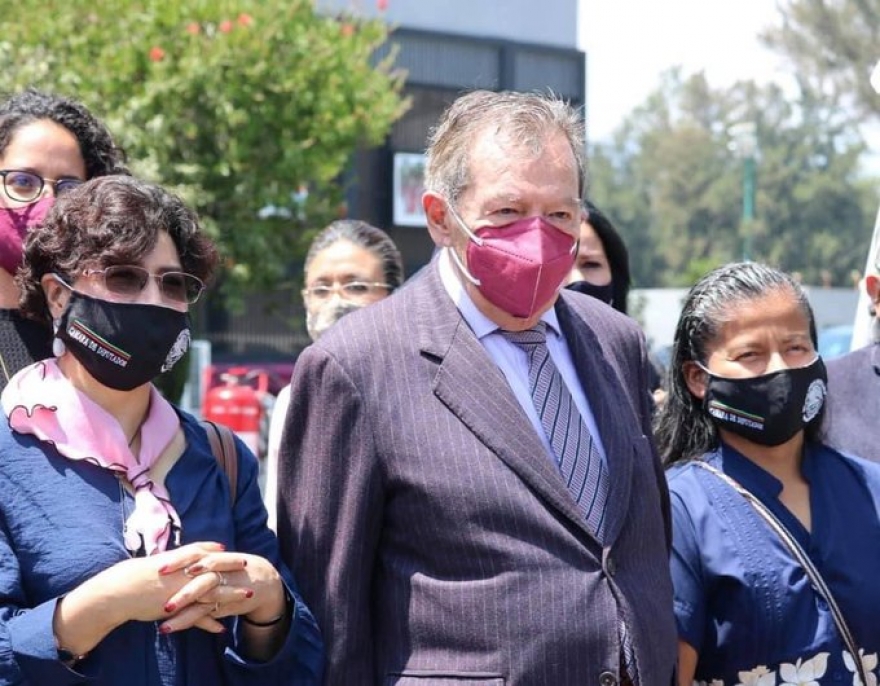 Porfirio Muñoz Ledo, aspirante a la dirigencia de Morena