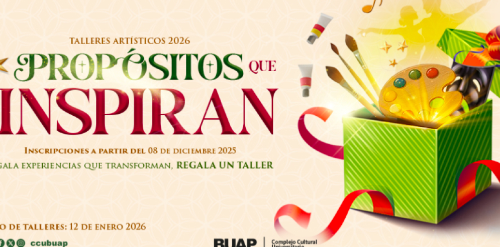 Impartirán en el CCU Talleres Artísticos Propósitos Que Inspiran