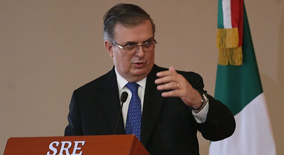 ‘Me han dicho que México puede ser la nueva China’, presume Ebrard