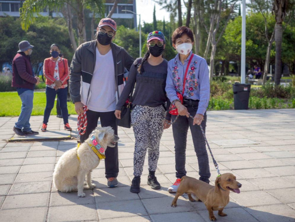 La rectora Lilia Cedillo da banderazo al programa de Entrenamiento Canino BUAP