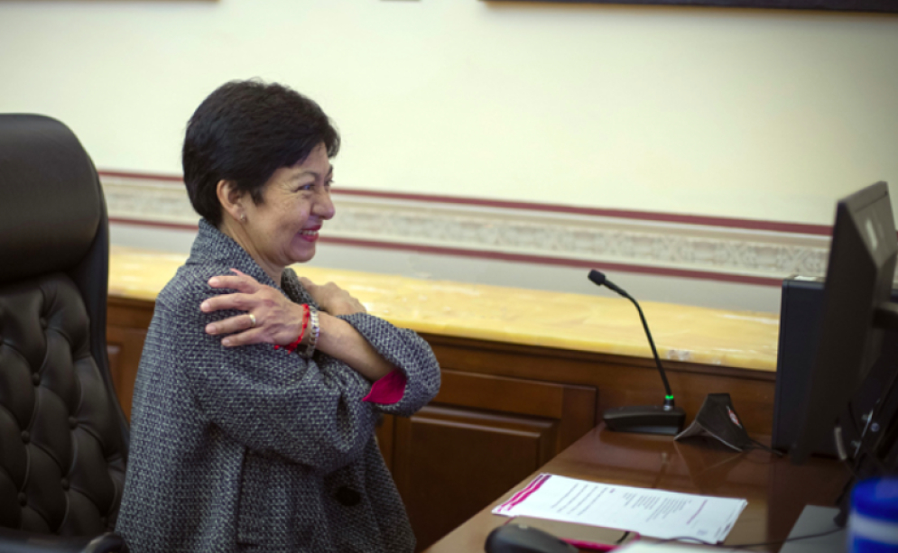 Respalda Lilia Cedillo trabajos de la Facultad de Ciencias Agrícolas y Pecuarias